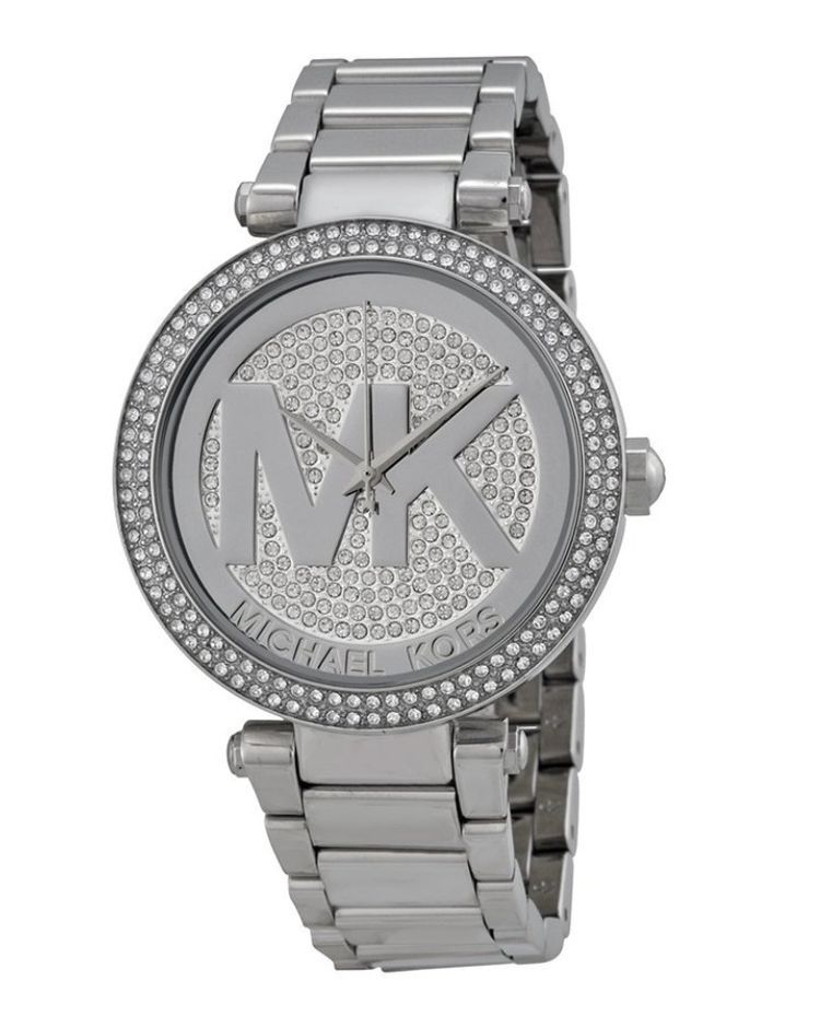 Michael Kors MK5925 Silver Wristwatch for Women